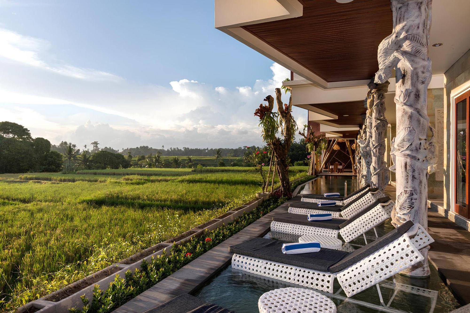 Wadari Retreat Villa Ubud Екстер'єр фото