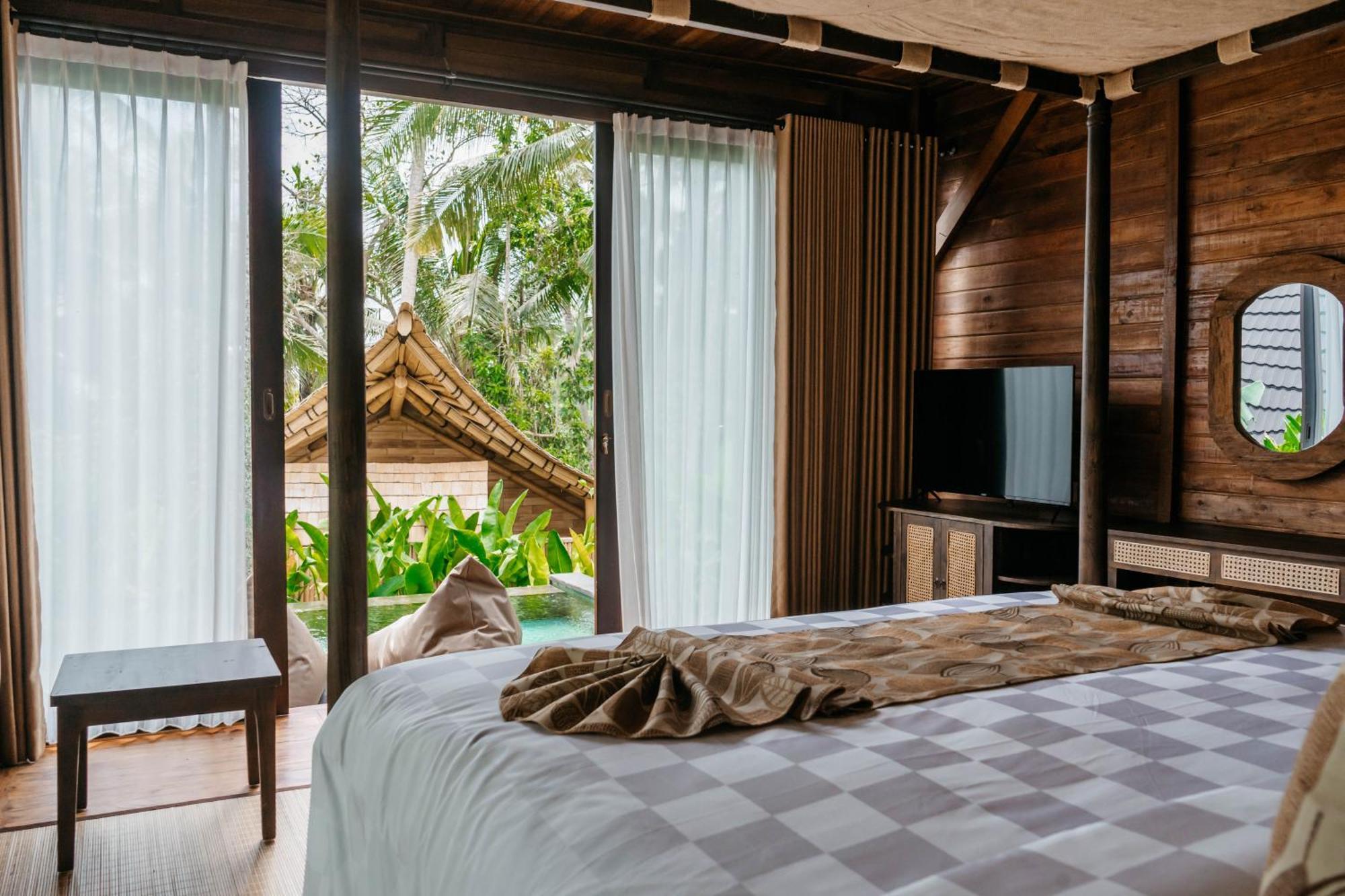Wadari Retreat Villa Ubud Екстер'єр фото
