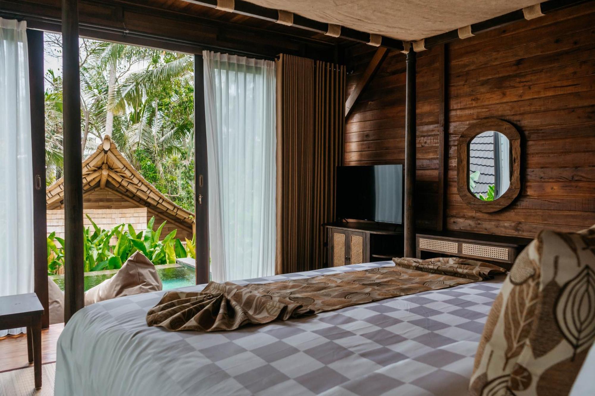 Wadari Retreat Villa Ubud Екстер'єр фото