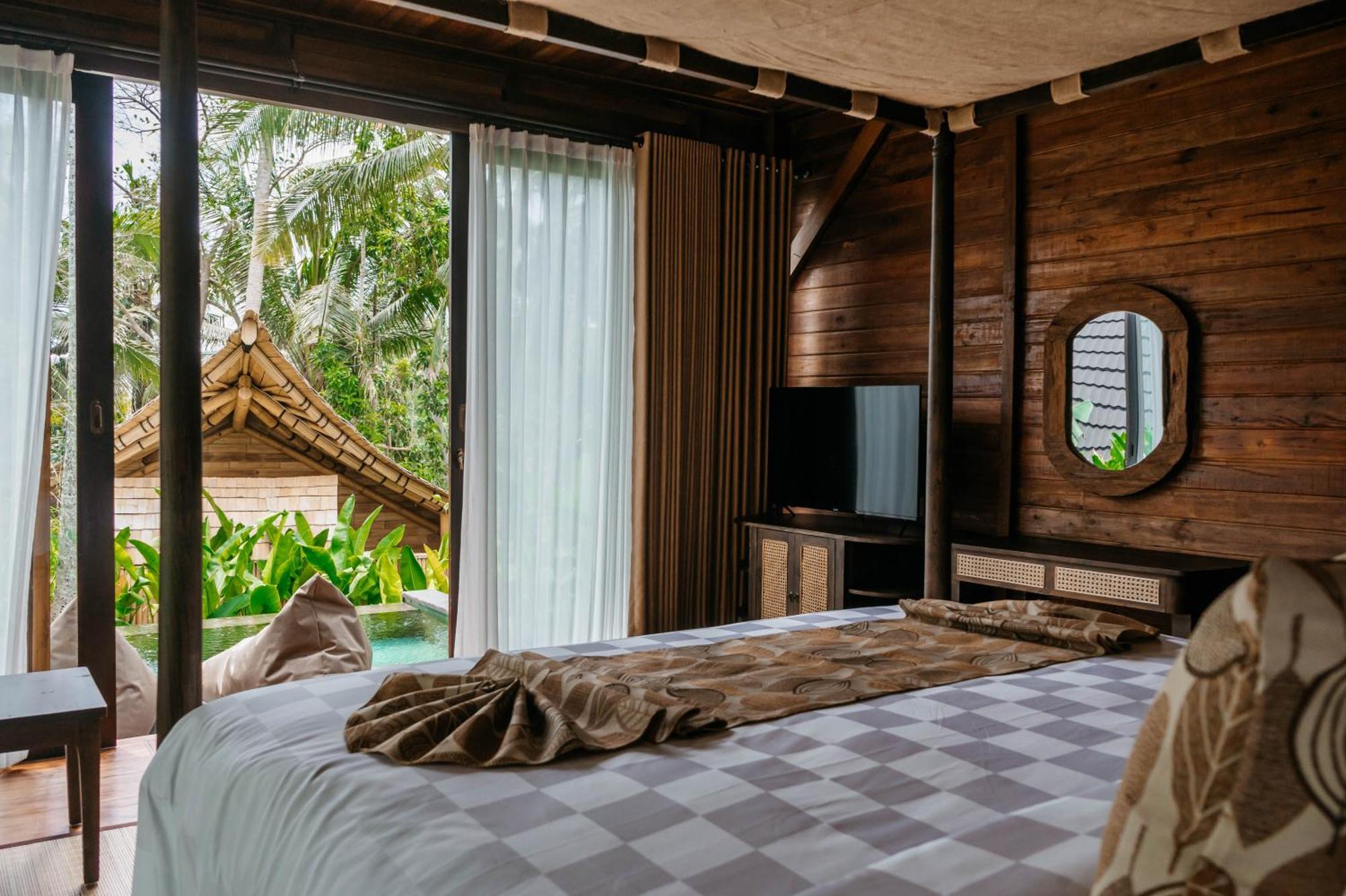 Wadari Retreat Villa Ubud Екстер'єр фото