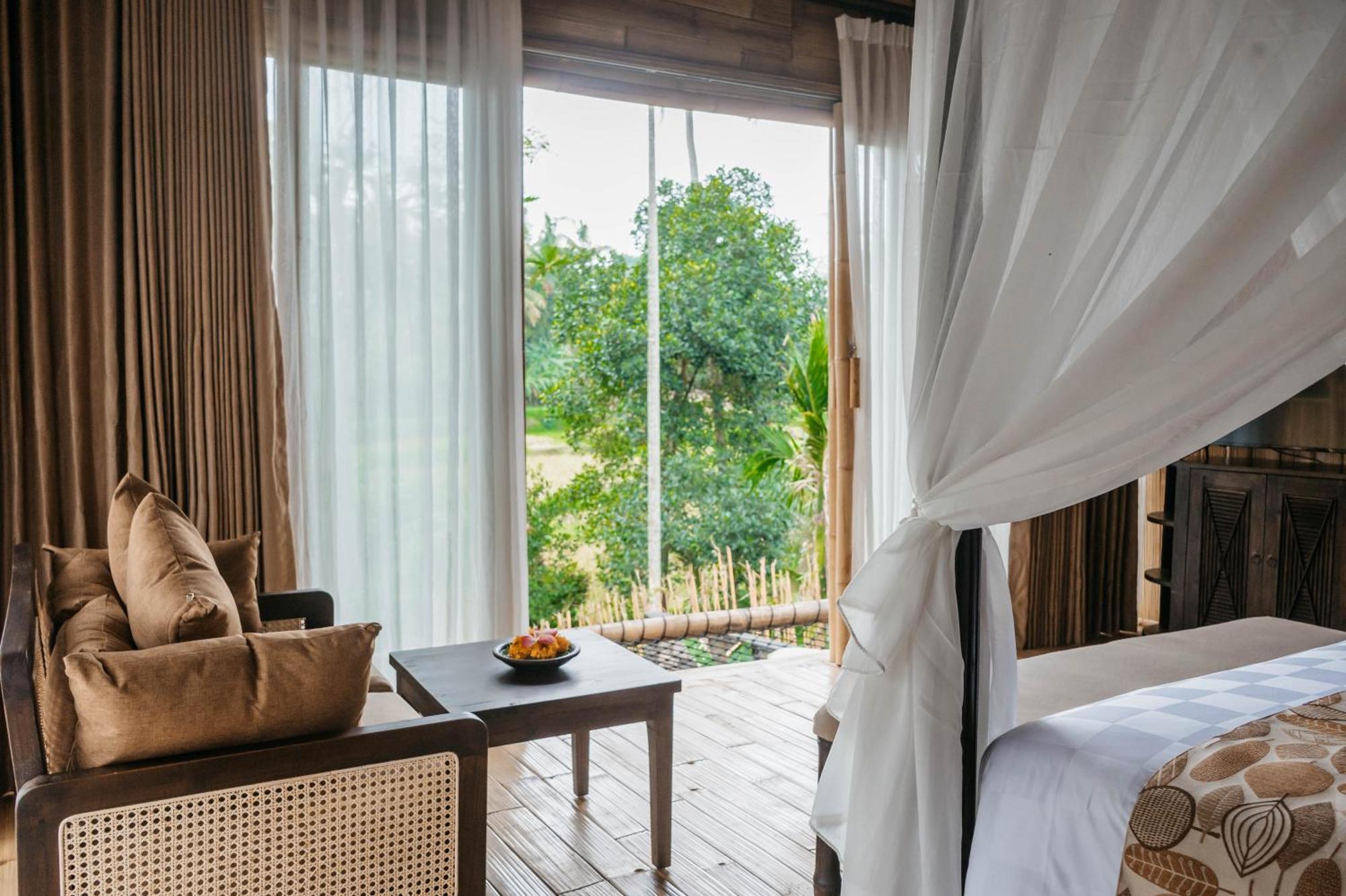 Wadari Retreat Villa Ubud Екстер'єр фото