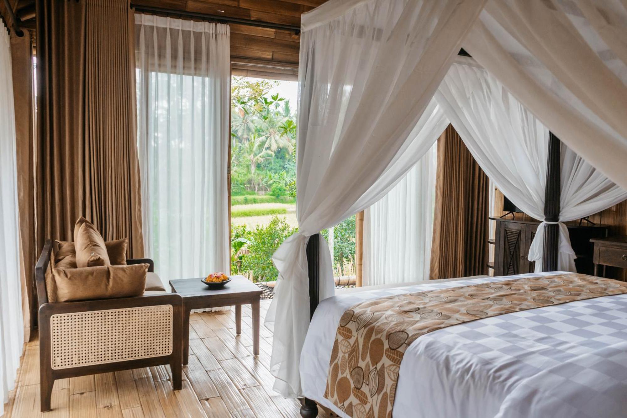 Wadari Retreat Villa Ubud Екстер'єр фото