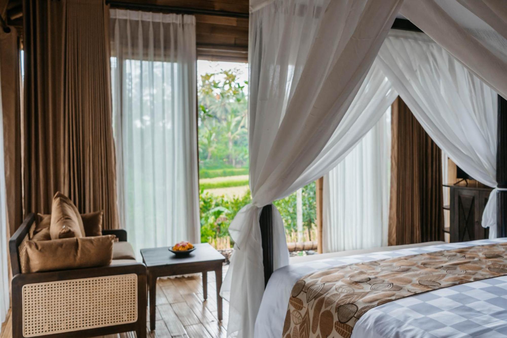 Wadari Retreat Villa Ubud Екстер'єр фото